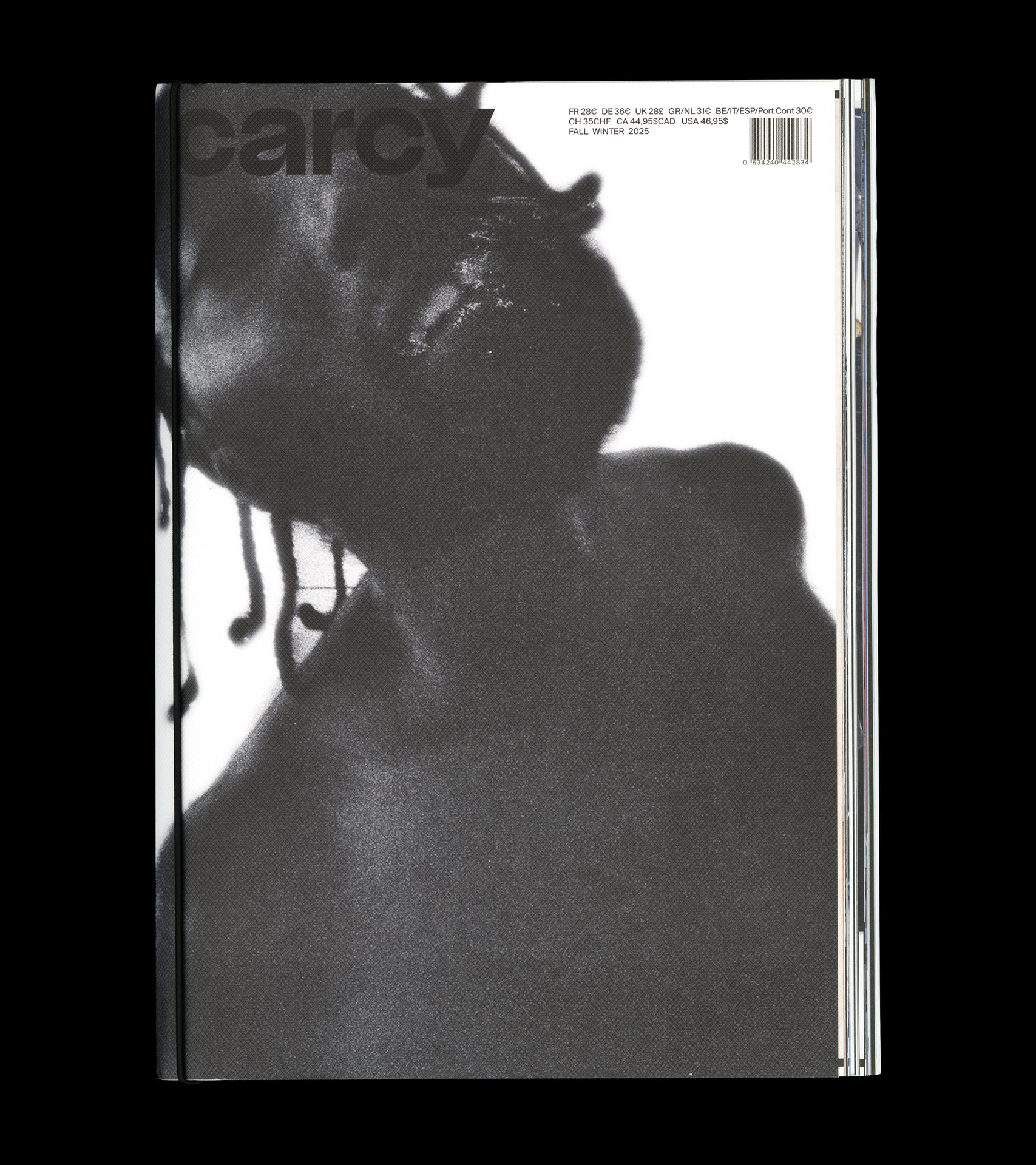 Carcy — couverture du magazine, série gauche, vue 05 — Les Graphiquants